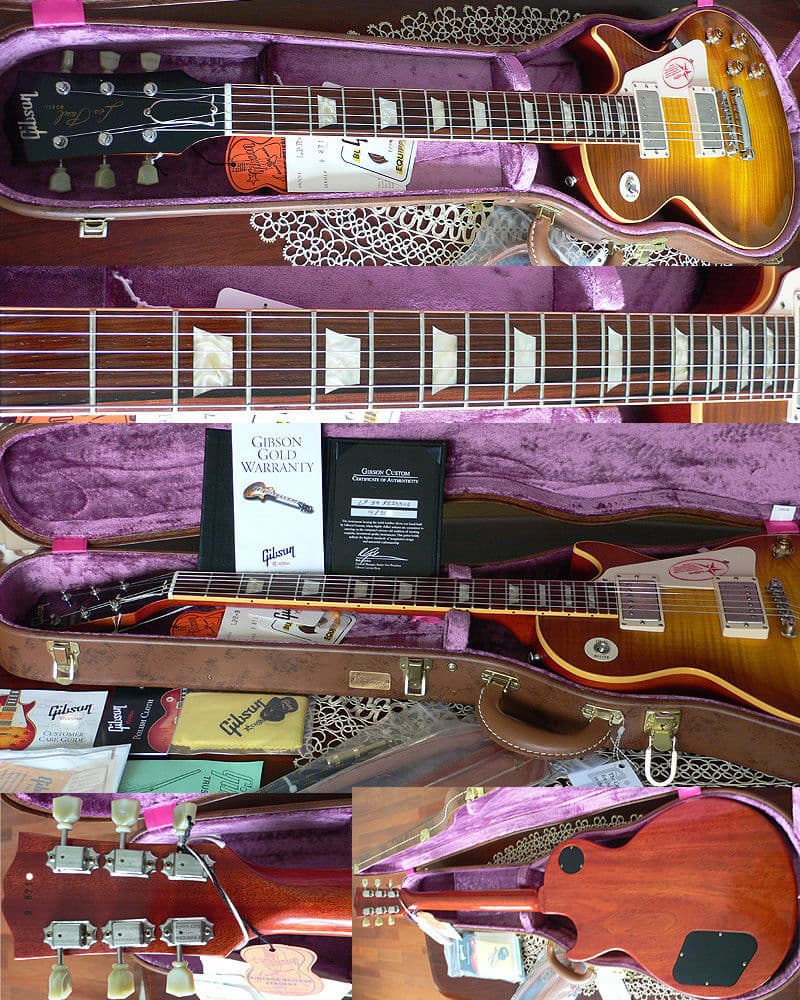 Gibson Les Paul Standard 2008 Custom Shop R9____3000Euro